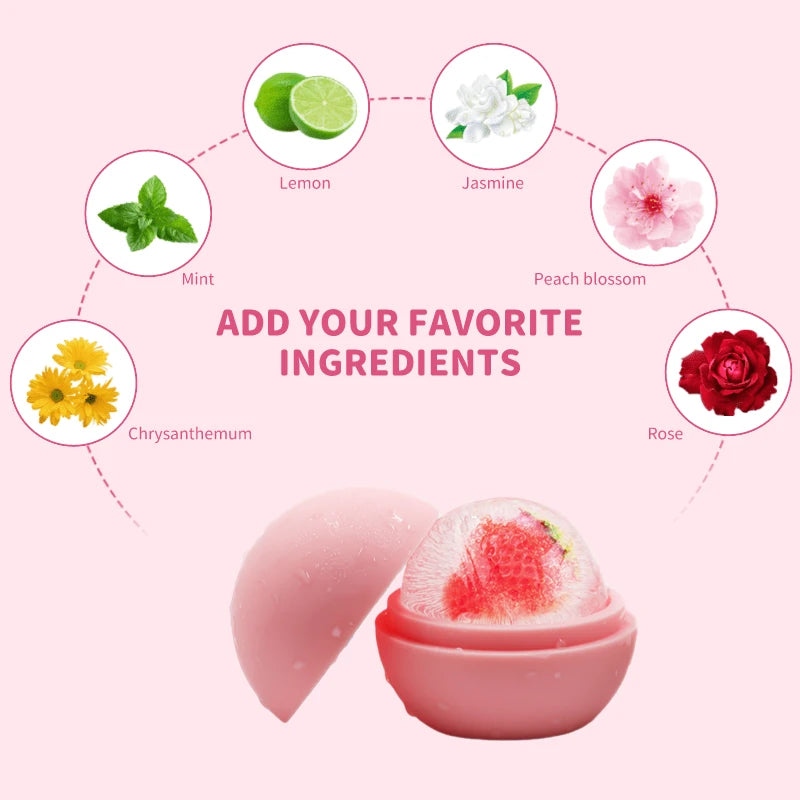 1pc Ice Roller for Face & Eyes – Facial Beauty Ice Cube Massager | Skin Tightening, Puffiness & Glow Tool