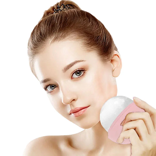 1pc Ice Roller for Face & Eyes – Facial Beauty Ice Cube Massager | Skin Tightening, Puffiness & Glow Tool