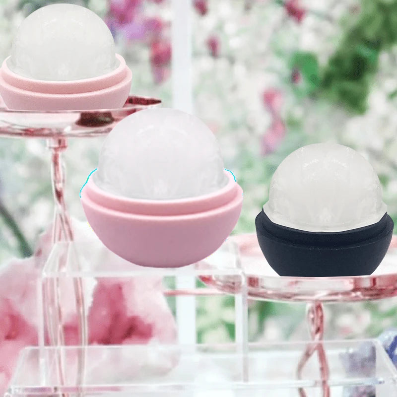 1pc Ice Roller for Face & Eyes – Facial Beauty Ice Cube Massager | Skin Tightening, Puffiness & Glow Tool