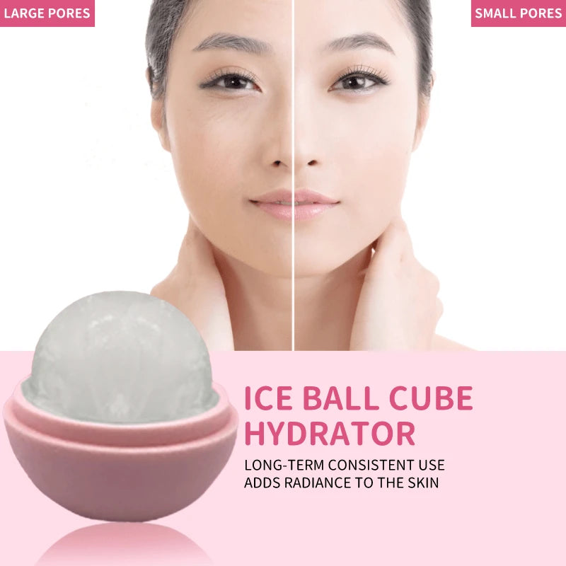 1pc Ice Roller for Face & Eyes – Facial Beauty Ice Cube Massager | Skin Tightening, Puffiness & Glow Tool